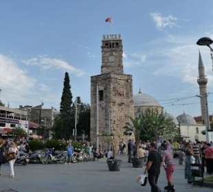 Ausflug Antalya bei Nacht