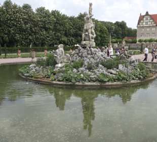 Barocker Schlossgarten