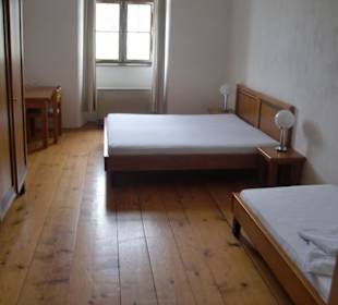 Zimmer im Kloster