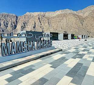 Stadtrundfahrt Khasab