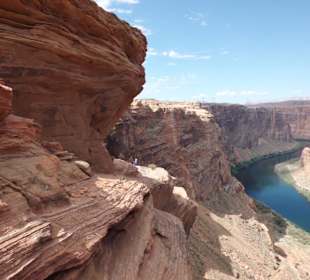 Sehr spektakuläre und einsam