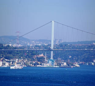 6Tag Durchfahrt durch den Bosporus