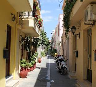 Rethymno Altstadt
