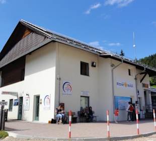 Talstation der Rittnerhorn Bergbahn