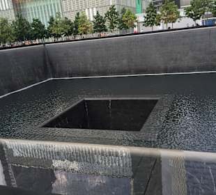 World Trade Center Gedänkstätte