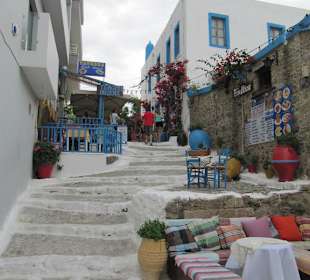 Eine griechische Hafenstadt