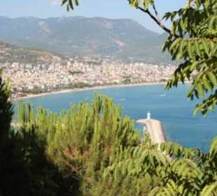 Alanya ohne Werbung
