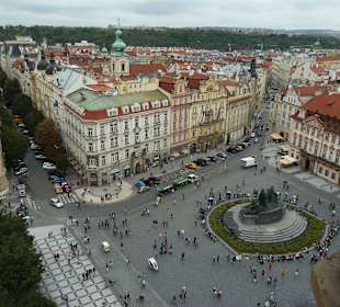 Aussicht von der Aussichtsgalerie/AlstädterRathaus