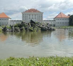Bei einem Bummel durch den Schlosspark Nymphenburg