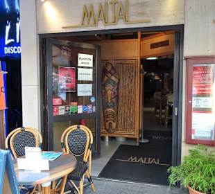 Eingang zur Mai Tai Cocktailbar