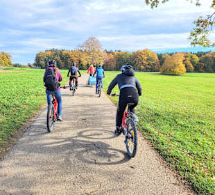 Radfahren Hohenstein