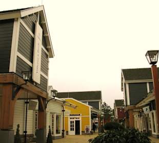 "Hintere" Straße in Batavia Stad