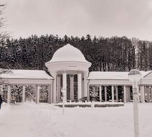 Kolonnaden in Marienbad