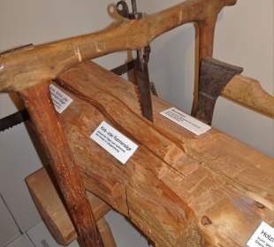 Rundgang durch das Holztechnische Museum