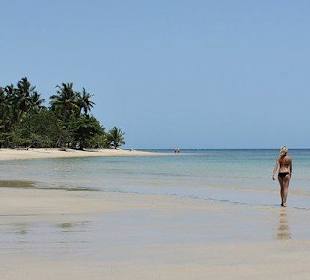 Strand Richtung El Limon