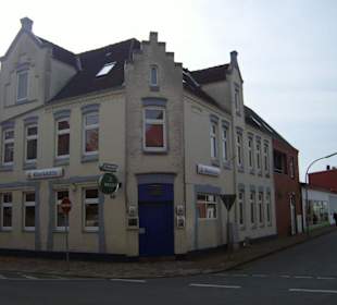 Die Blockhütte in Husum!