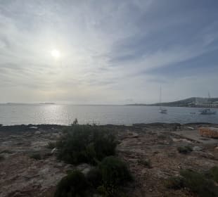Strandpromenade San Antonio/San Antoni de Portmany
