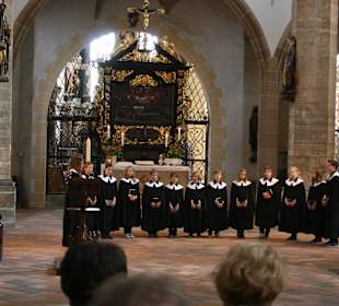 Kurrende im Freiberger Dom