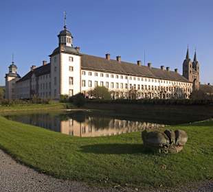 Ausflugsziel Schloss Corvey