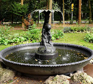 Spaziergang durch Wätjens Park