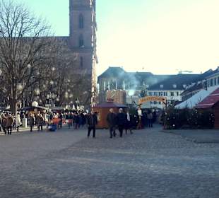 Weihnachtsmarkt im Dezember 2013