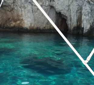 Blue Caves eigene Bootstour