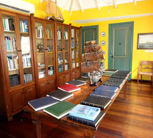 Bibliothek des Museums