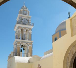 Kirche in Thira