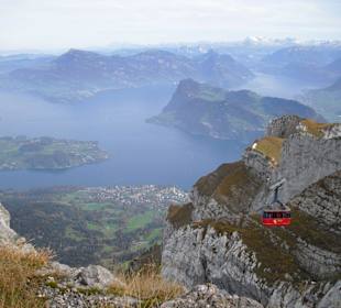 Pilatus mit Fernsicht