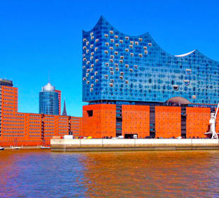 Hamburgs neues Wahrzeichen, die Elbphilharmonie