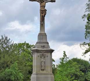 Das Hochkreuz auf dem Nordfriedhof