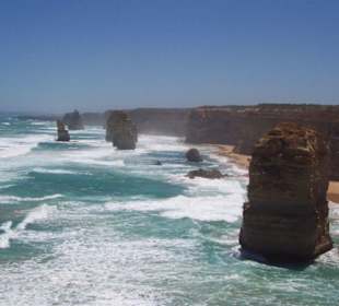 Aussicht auf die 12 Apostel