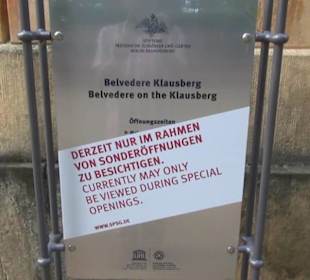 Schlosspark - Belvedere auf dem Klausberg