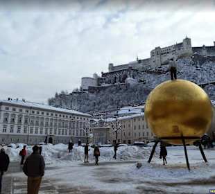 Zentrum von Salzburg 