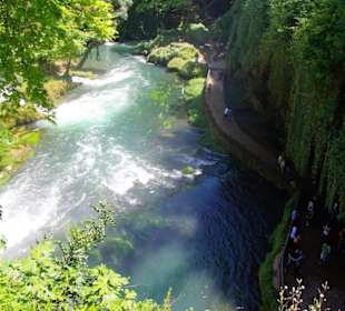 Düden der Wasserfall/Park