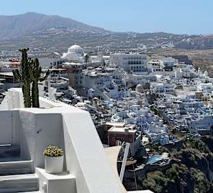 Altstadt Thira/Fira