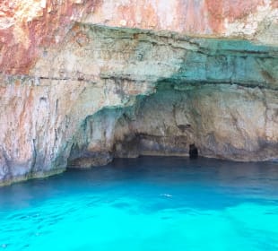 Bucht Navagio / Schmuggler Bucht / Schiffswrack
