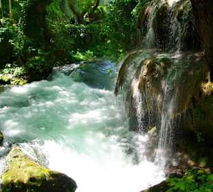 Düden der Wasserfall/Park