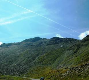 An den höchsten Punkte vorbei