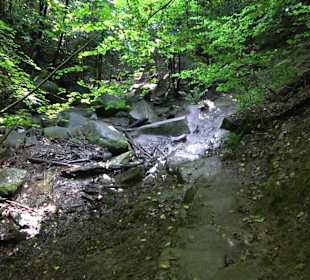 Heslacher Wasserfälle