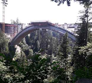 Bogenbrücke Echenschwang