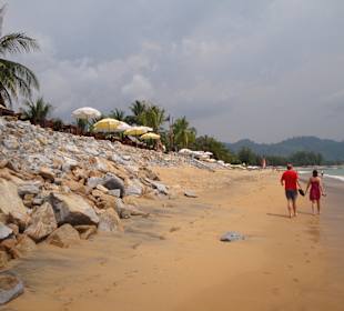 Strand vor dem Mukdara Hotel