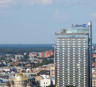 Alt vs. Neu, Blick von Ausichtsbplattform