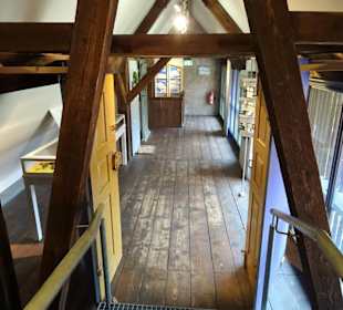 In der Sonderausstellung "Türen und Fenster"