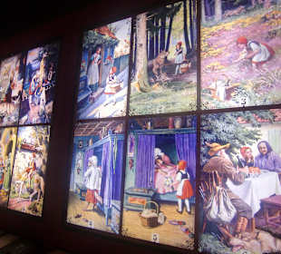 Das sieht man im Märchenzelt