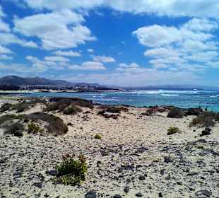 Strand La Concha in Cotillo