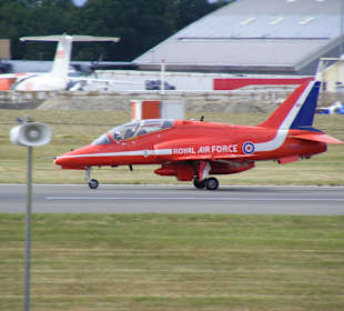 Die Red Arrows