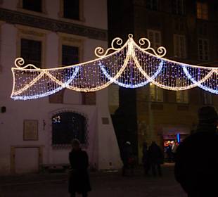 Jarmark Bożonarodzeniowy w Warszawie