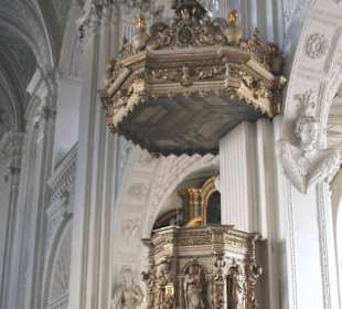 Barock Kanzel