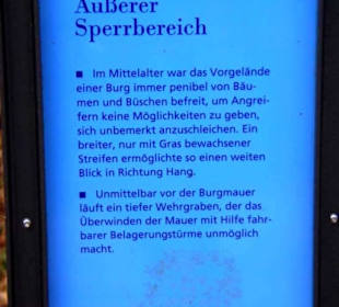 Sperrwall Infos